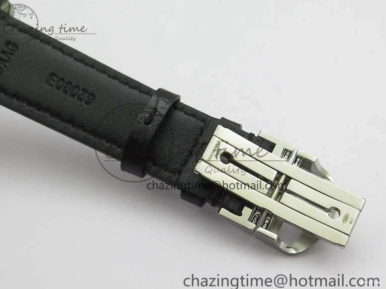 MIROTIME 0502 TimelessDesign Portuguese IW358304 ZF 1:1 Best Edition SS Blue Dial on Leather Strap A 7078